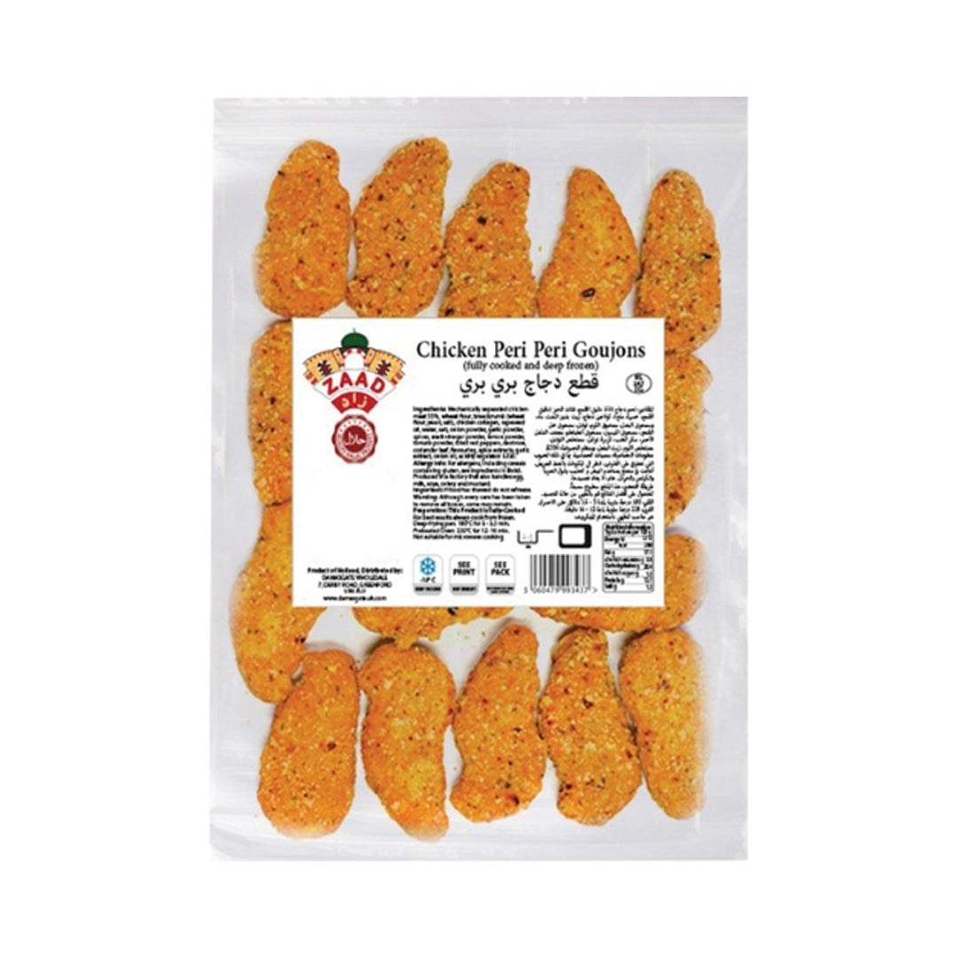 Zaad Chicken Peri Peri Goujons 500 gr