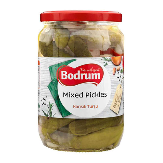 Bodrum Mixed Pickles 670gr