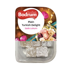 Bodrum Turkish Delight Plain 200g