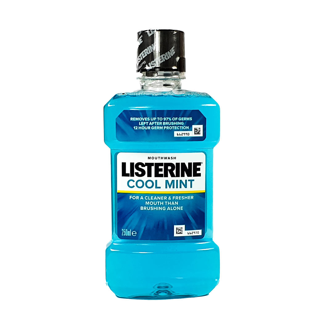 Listerine Cool Mint Mouthwash 250ml