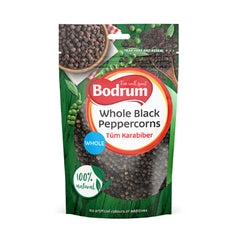 Bodrum Whole Black Peppercorns 100gr