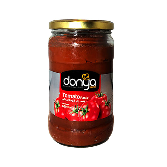 Donya tomato paste 680g