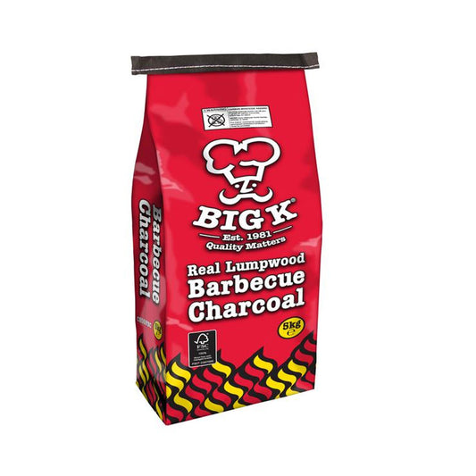 Big K barbecue charcoal 5kg