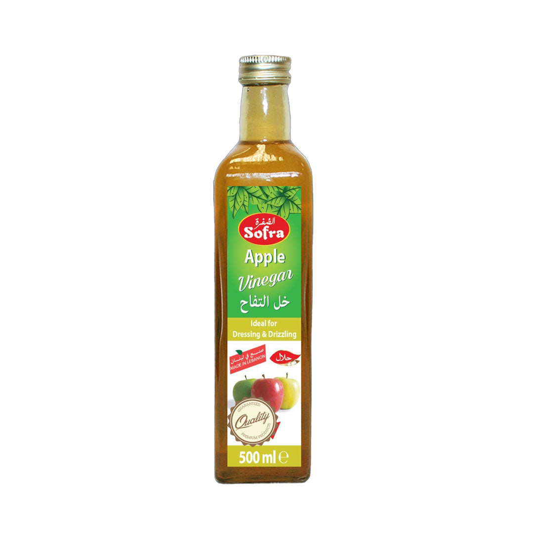 Sofra Apple Vinegar 500ml