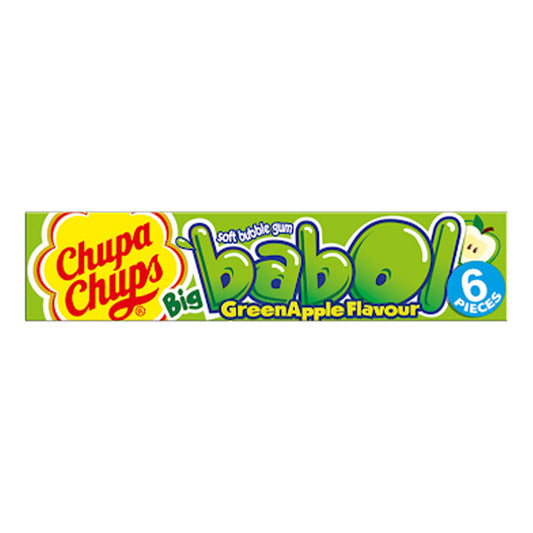 Chupa Chups Tutti Frutti Big Babol Gum 6 Count 27g
