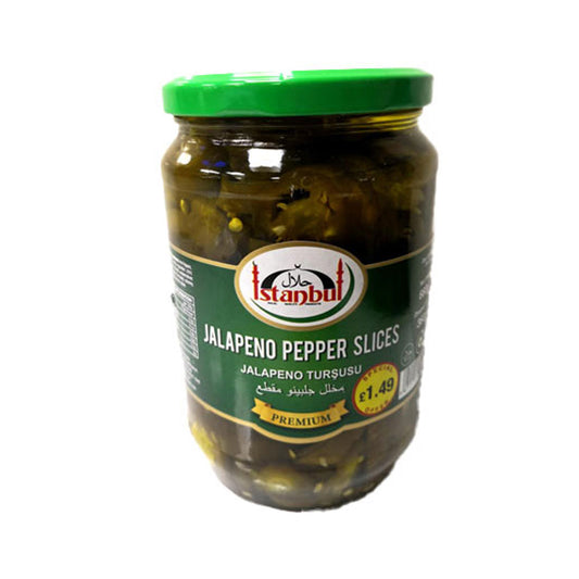 Istanbul Jalapeno Pepper Pickles 680g