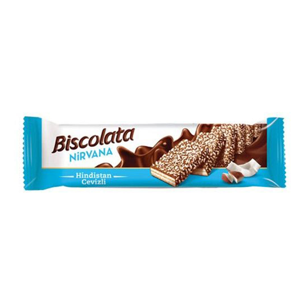 Biscolata Tira hindistan cevizli