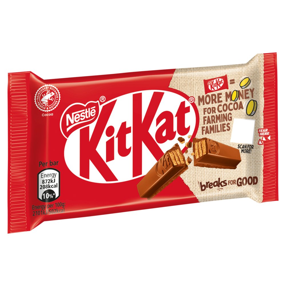 Kit Kat Milk Chocolate Bar 41.5g