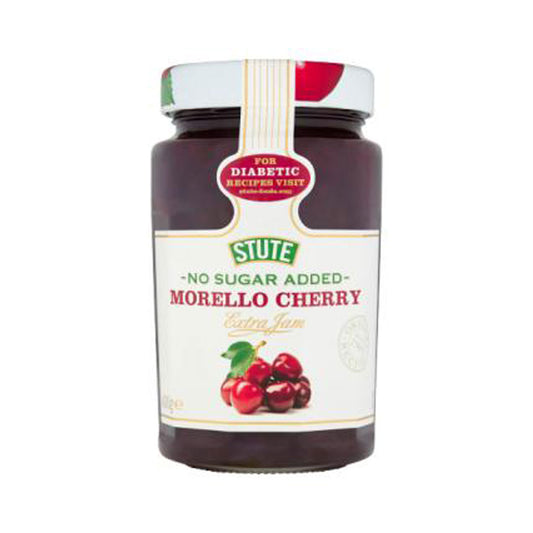 Stute No Sugar Added Morello Cherry Jam 430g