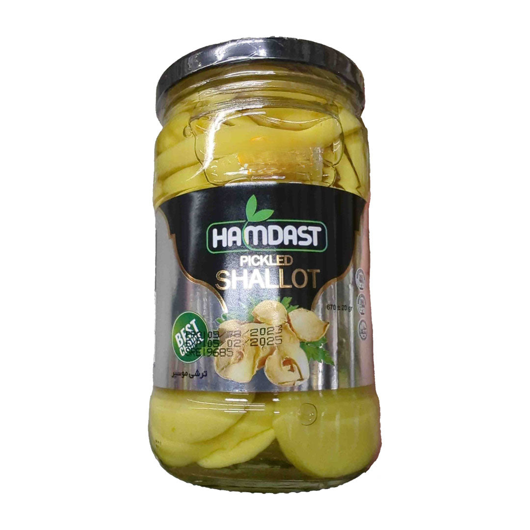 Hamdast shallot pickles 670g