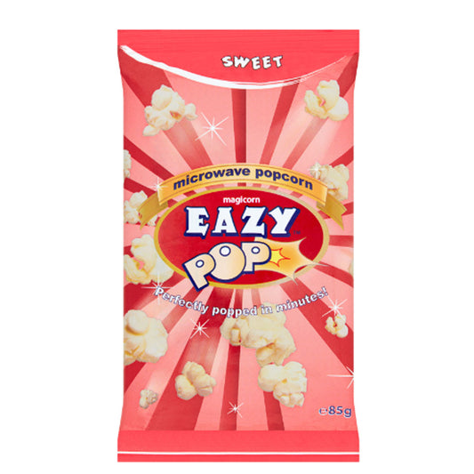 Eazy Pop mikrodalga patlamış mısır tatlı 85g