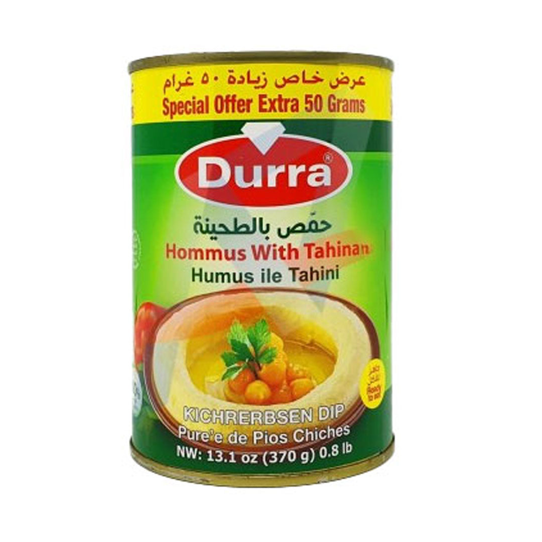 Durra hommus with tahini 370g