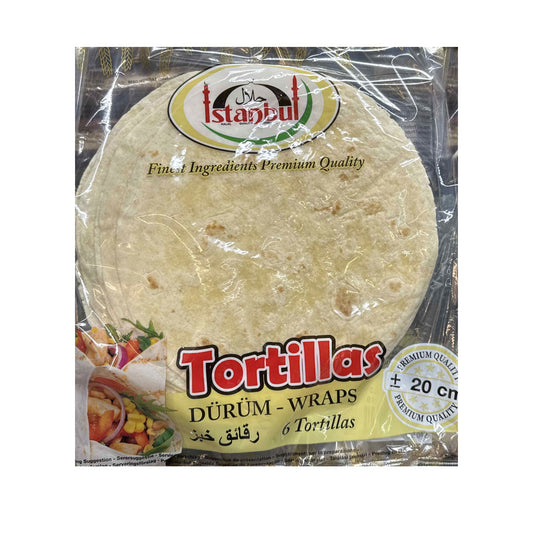 Istanbul Tortillas