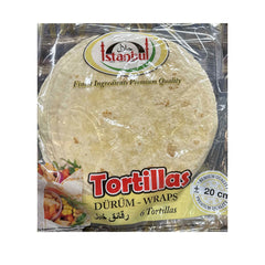 İSTANBUL Tortilla 6'lı Paket 540gr