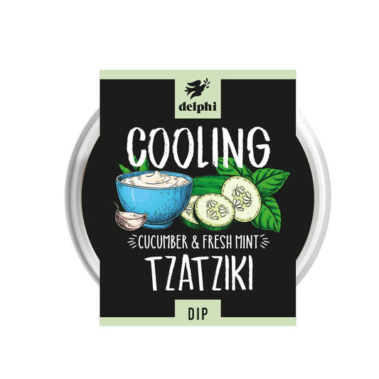 Delphi Tzatziki with Cucumber & Mint Dip 170gr