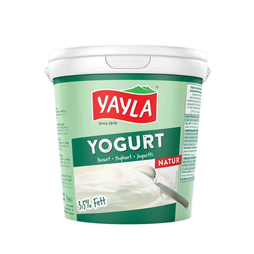 Yayla Yogurt 3.5% Fat 1kg