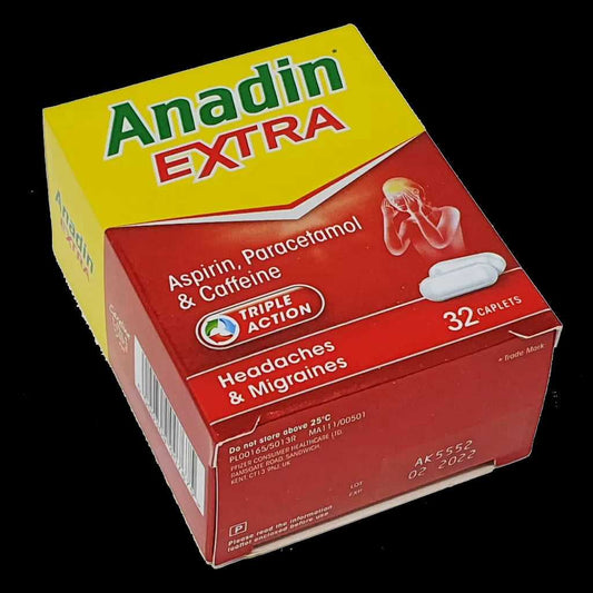 Anadin Extra headache tablets