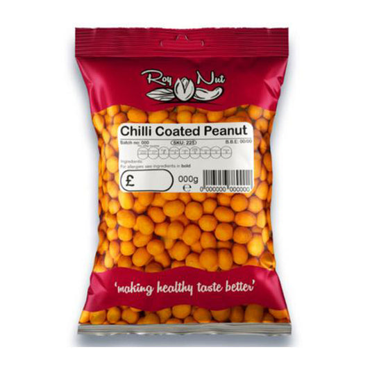 Roy Nut Chilli Coated Peanuts 150g