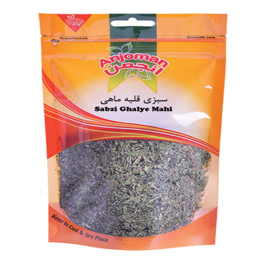 anjoman sabzi gelye mahi 50g