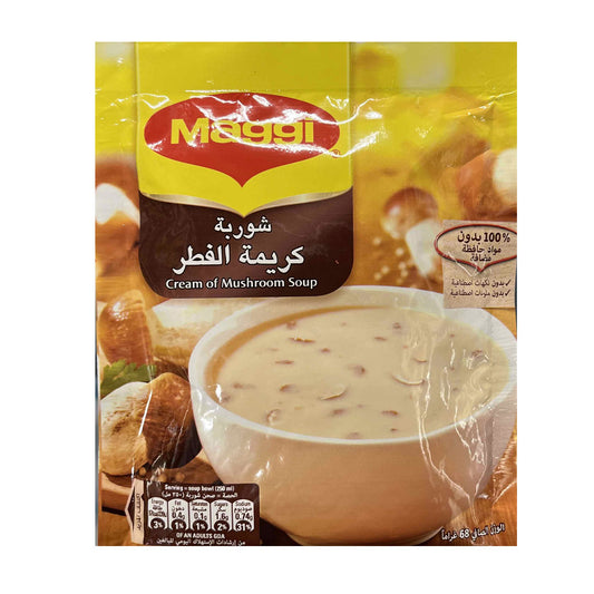 Maggi Cream Of Mushroom Soup 68gr
