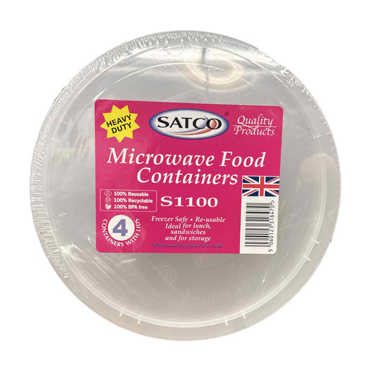 SATCO Microwave Food Containers