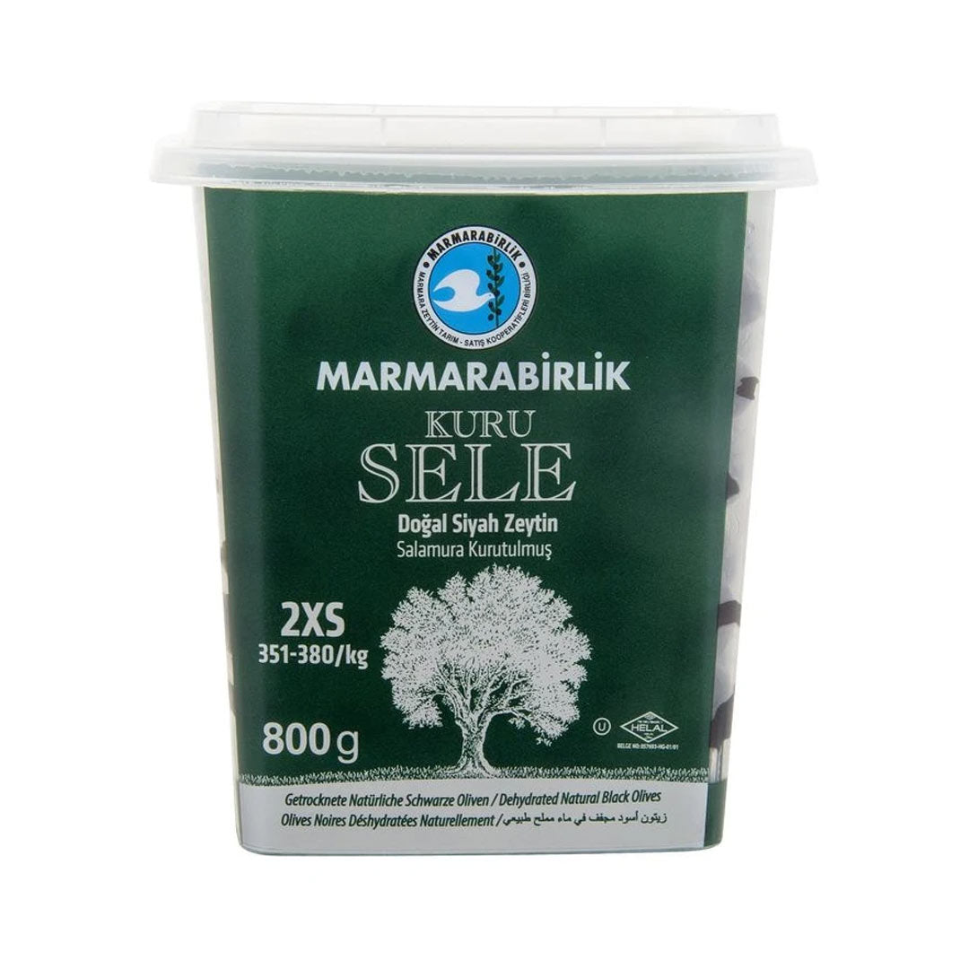 Marmarabirlik Black Olives 2XS  800gr