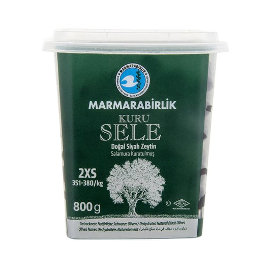 Marmarabirlik Black Olives 2XS 800g