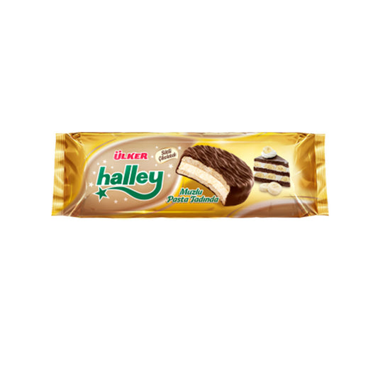 Ulker Halley Banana Marshmallow 240gr