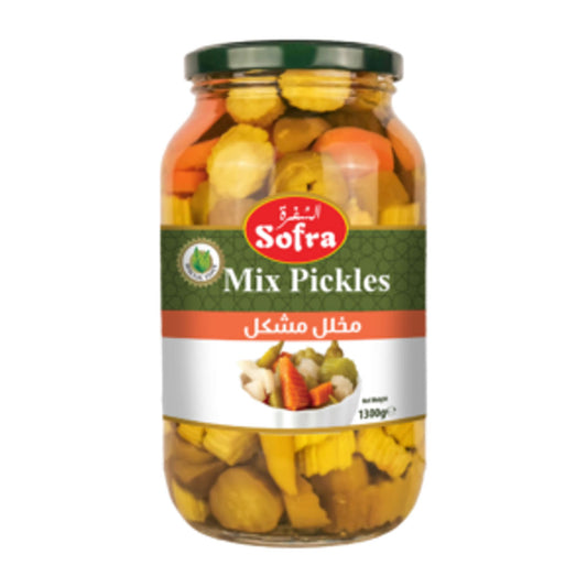 Sofra Pickled mix Vegetable 1300g
