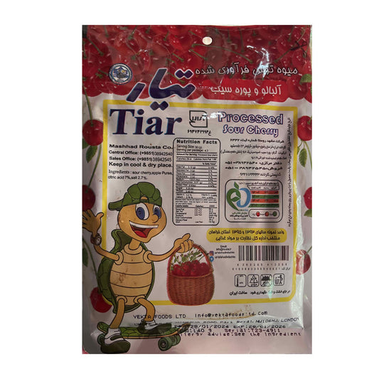 Tiar Processed Sour Cherry 140gr