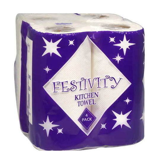 Festivity Kitchen Towels 4 Pack