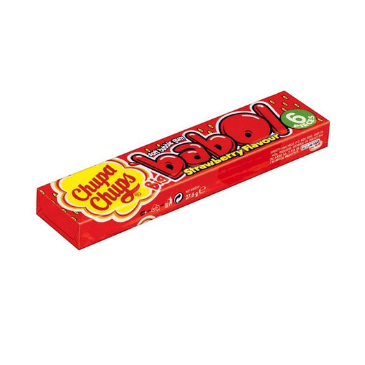 Chupa Chups Big Babol Çilekli