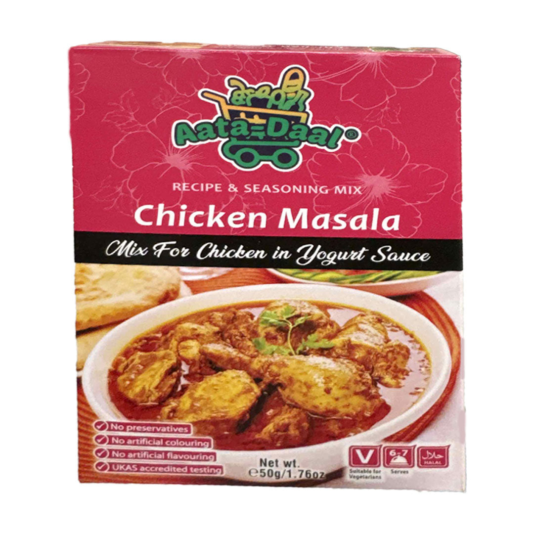 Aata-Daal Chicken Masala Seasoning 50gr