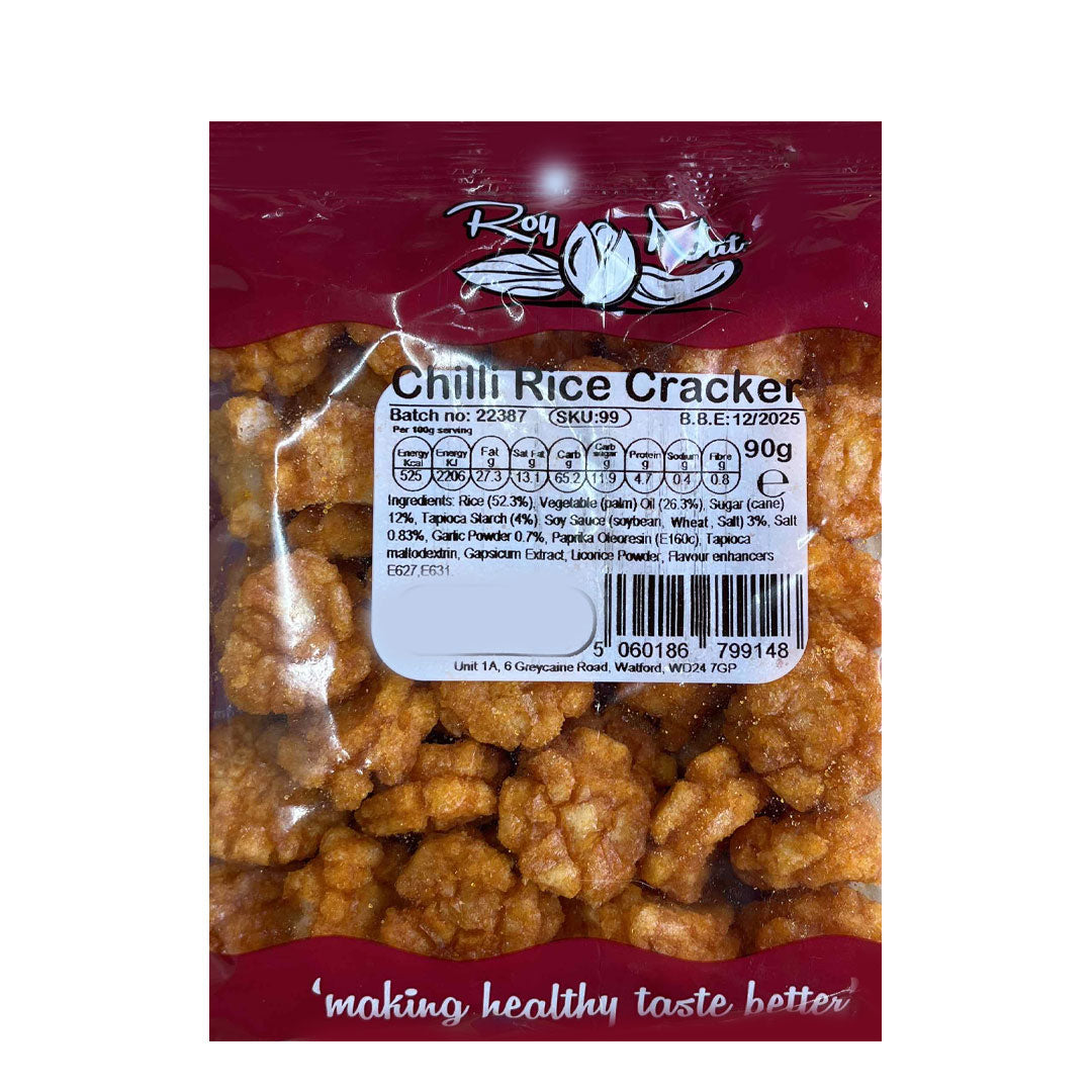 RN Chili Rice Crackers 90gr