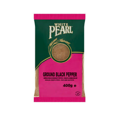 White Pearl Ground Black Pepper 400gr