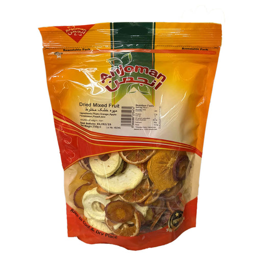 Anjoman Dried mixed Fruit 250gr