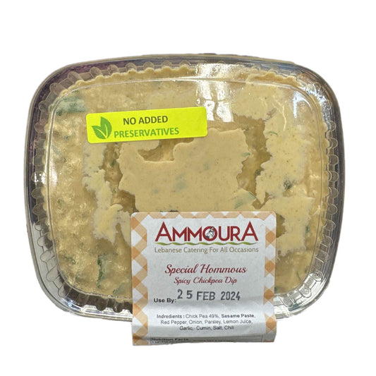 Ammoura Baharatlı Humus 185gr