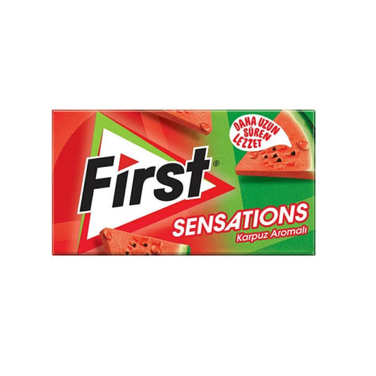 First Watermelon Sensation Gum 27g