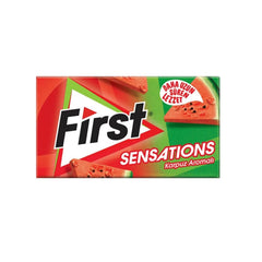 First Watermelon Sensation Gum 27gr