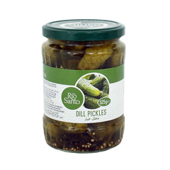 Rio santo dill pickles 525g