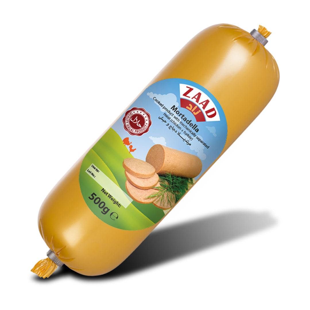 Zaad Spicy Mortadella 500g