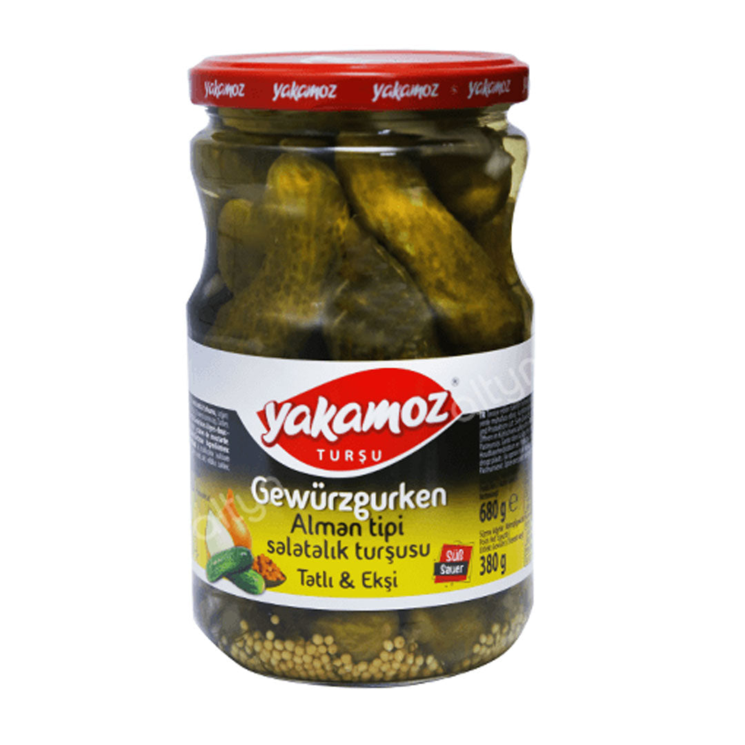 Yakamoz Pickled Gherkins 680g