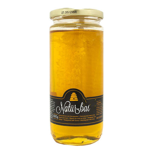 Naturbal Syrup with Comb Honey 600gr