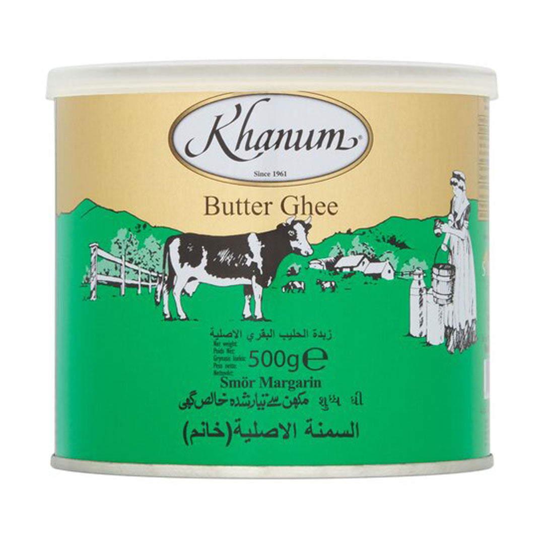 Khanum Pure Butter Ghee 500g