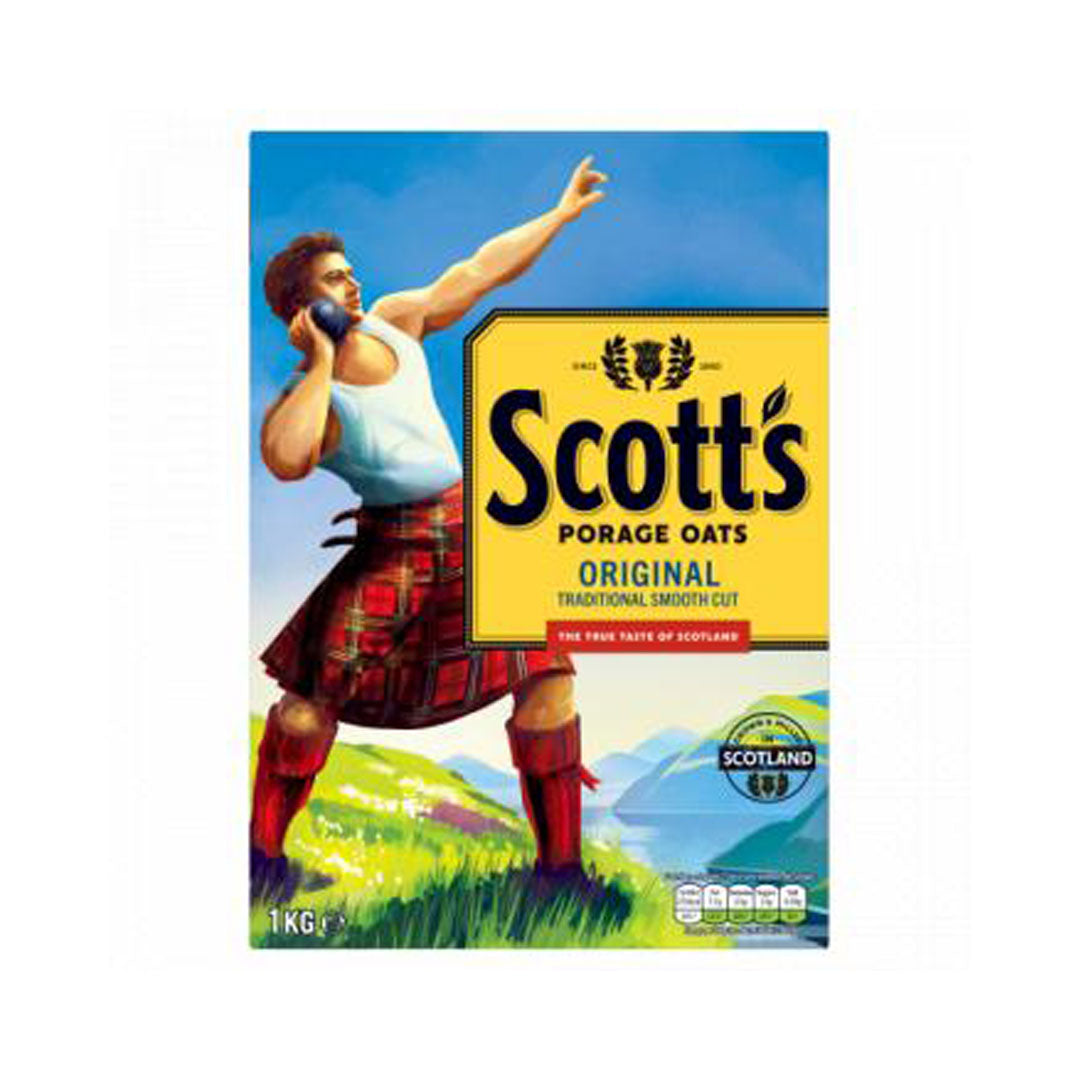 Scott's Porridge Oats Original 1kg