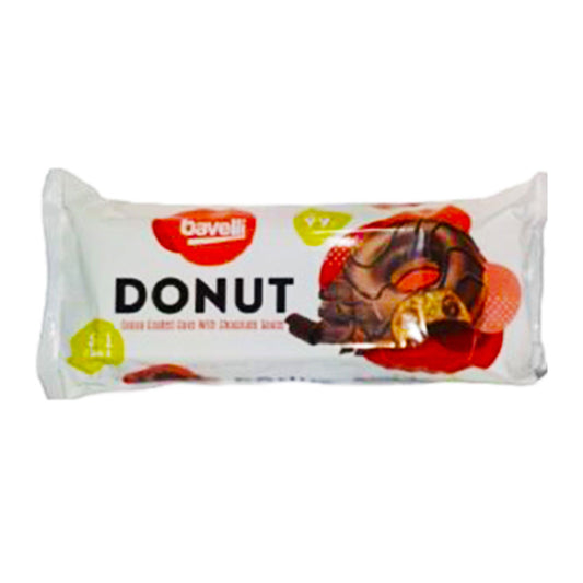 Bavelli Çikolata Dolgulu Donuts 6'lı paket 300gr