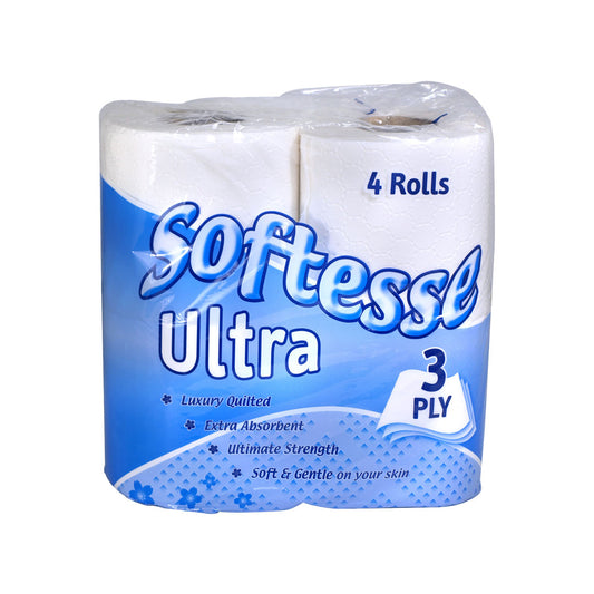 Softesse ultra toilet rolls