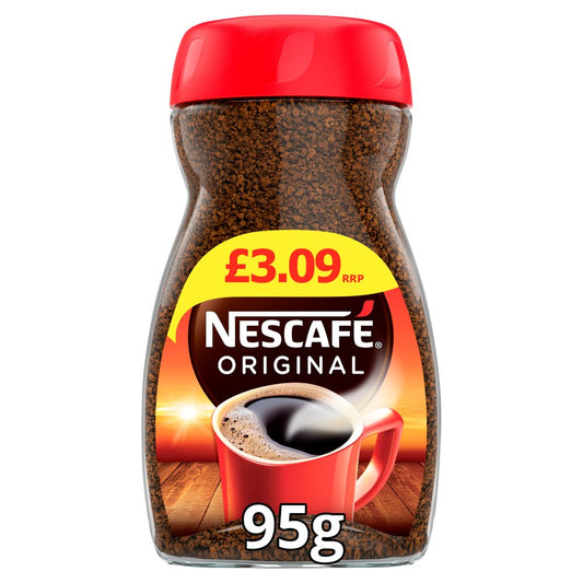 Nescàfe Orijinal Kahve Tam ve Koyu Aromalı 95gr