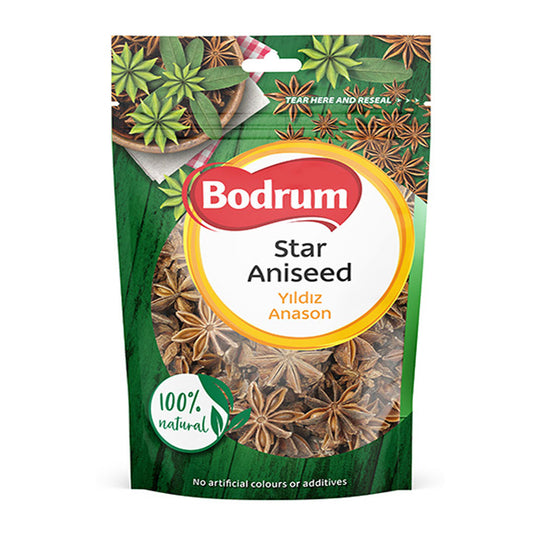 Bodrum star aniseed 50g