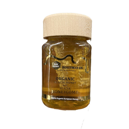 HONEYMAN ORGANIC Honeycomb Acacia